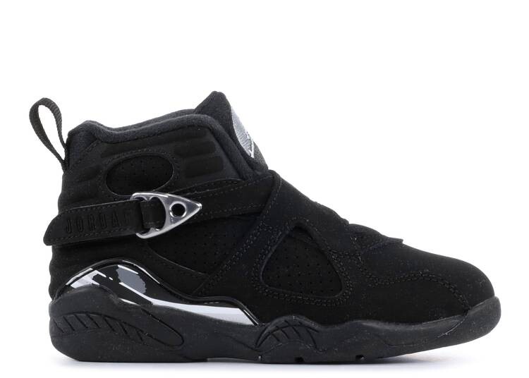 

Кроссовки AIR JORDAN 8 RETRO PS 'CHROME', черный