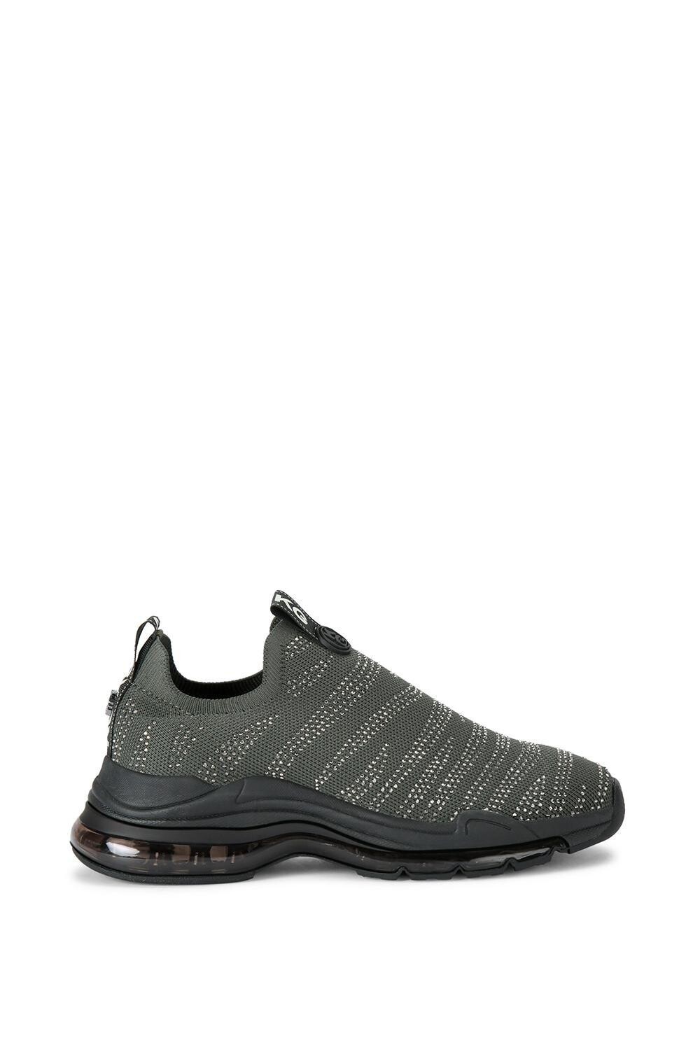 

Кроссовки без шнуровки 'Legit Slip On Bling' Trainers KG Kurt Geiger, хаки