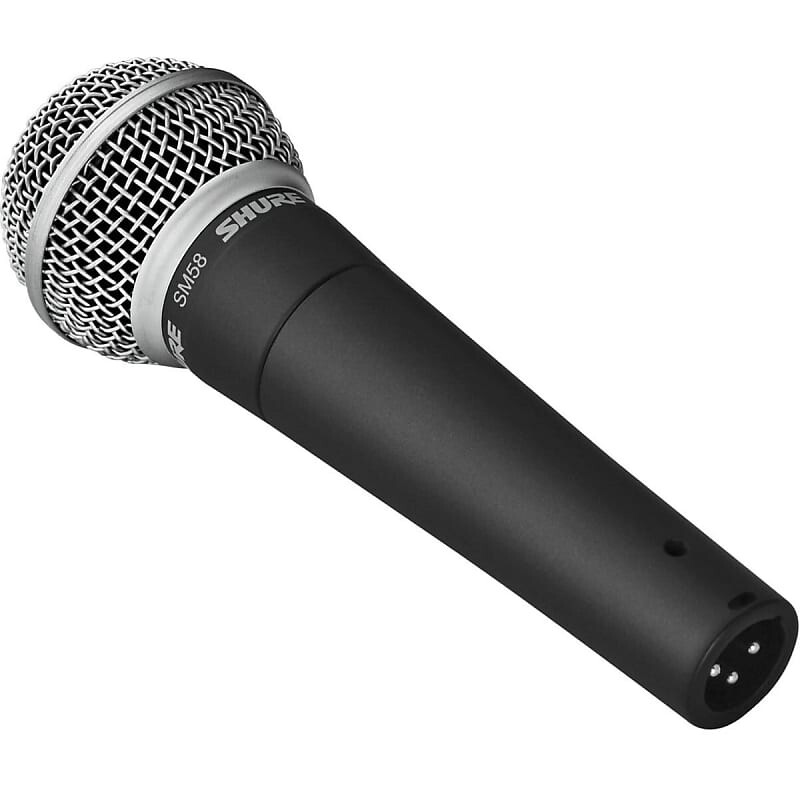 

Динамический микрофон Shure SM58 Handheld Cardioid Dynamic Microphone
