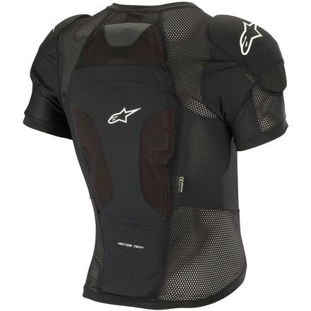 

Куртка с короткими рукавами Vector Tech Protection Alpinestars, черный