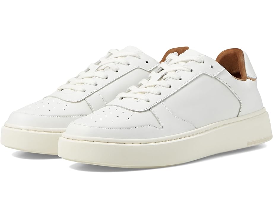 Кроссовки Allen Edmonds Owen Lace-up Sneaker, цвет White Leather