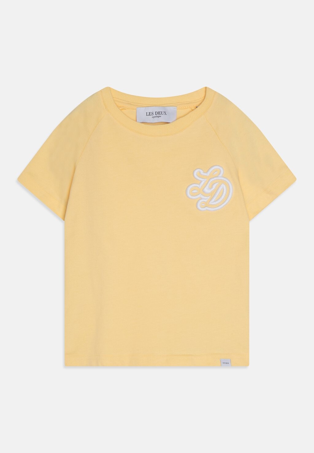 

Базовая футболка DARREN KIDS UNISEX Les Deux, цвет lemon sorbet