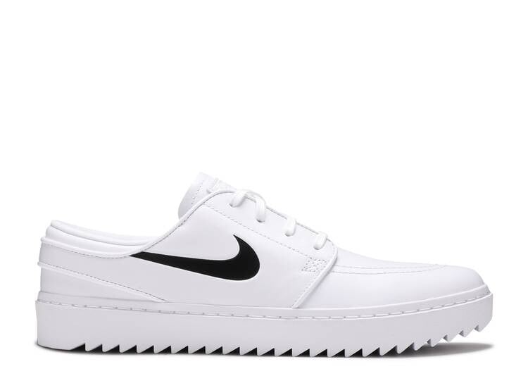 

Кроссовки Nike JANOSKI GOLF 'WHITE BLACK', белый, Белый;серый