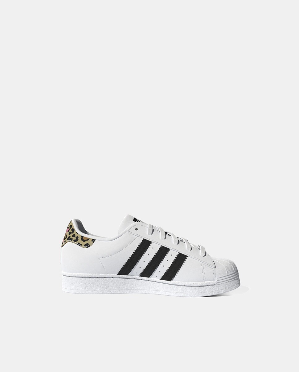 

Повседневные кроссовки для девочек adidas Originals Superstar adidas, белый