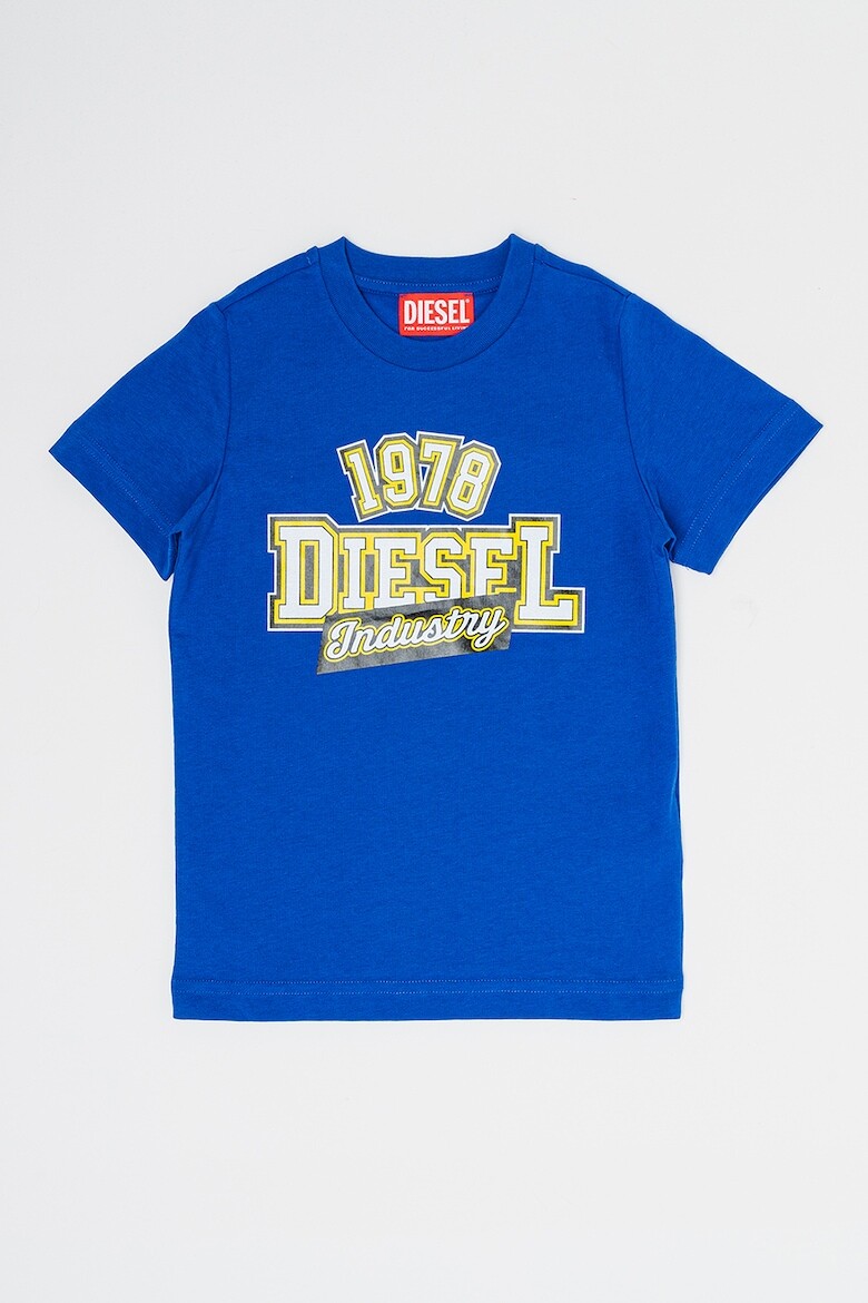 

Футболка с логотипом Diesel, синий