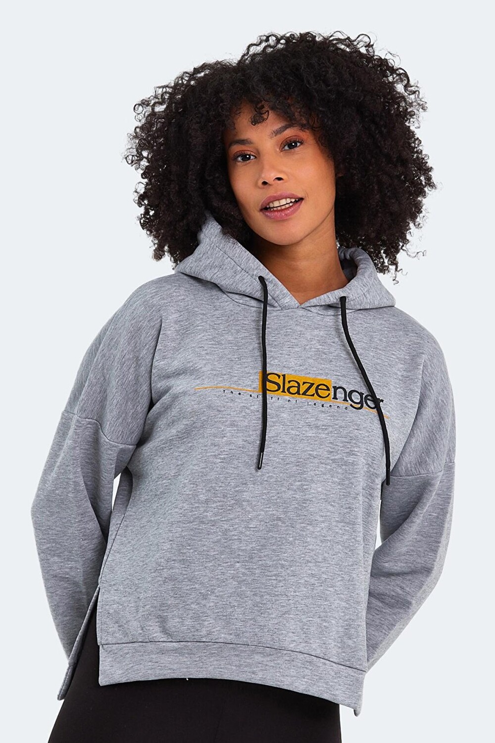 

Толстовка женская MAGNET Серая SLAZENGER, Серый