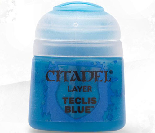 

Миниатюра Games Workshop Citadel Layer Paint: Teclis Blue (12ml)