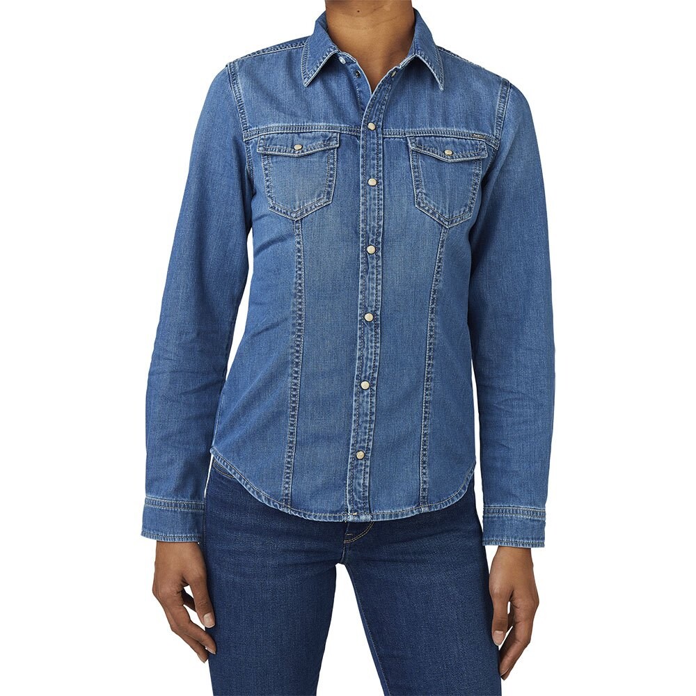 

Рубашка с длинным рукавом Pepe Jeans Rosies, синий