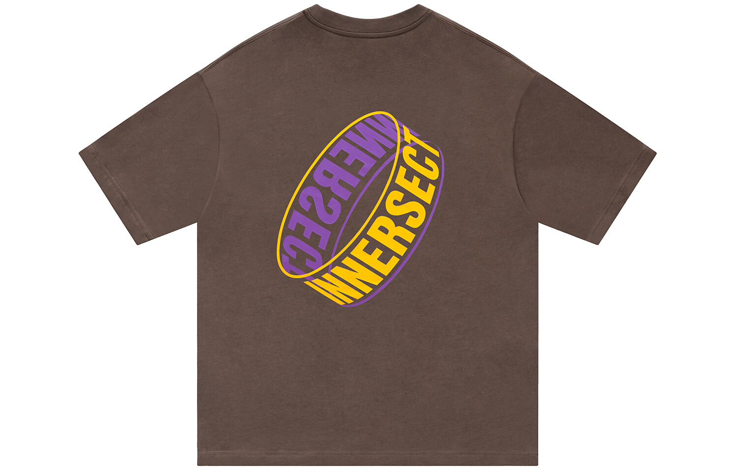 

INSERSECT футболка унисекс, темно-бордовый, Красный