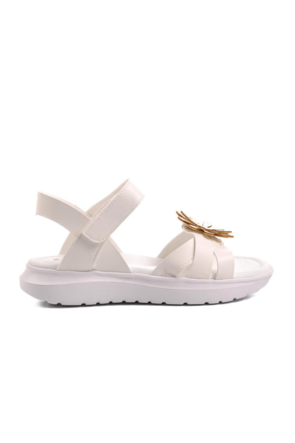 цена Şng 8010-F Белые сандалии для девочек Ayakmod