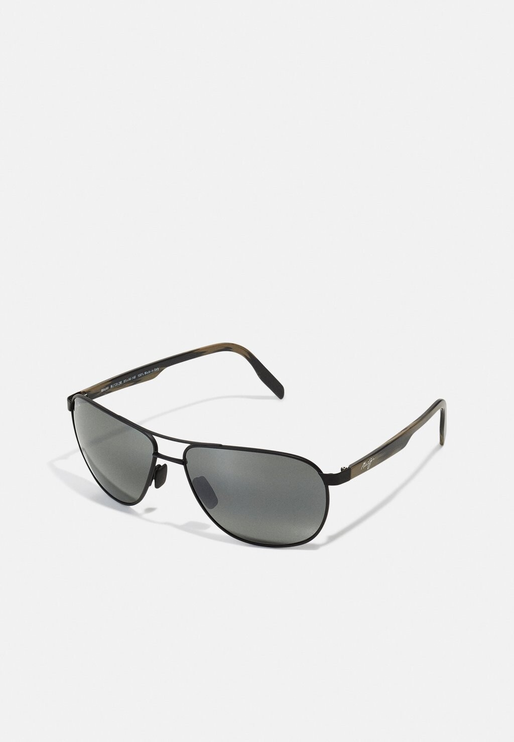 

Солнцезащитные очки CASTLES Maui Jim, цвет matte black