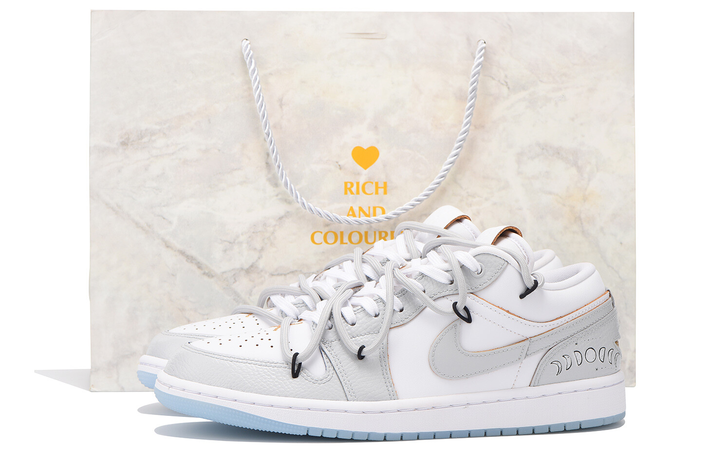 

Баскетбольные кроссовки Air 1 Vintage Men Low-Top White Jordan