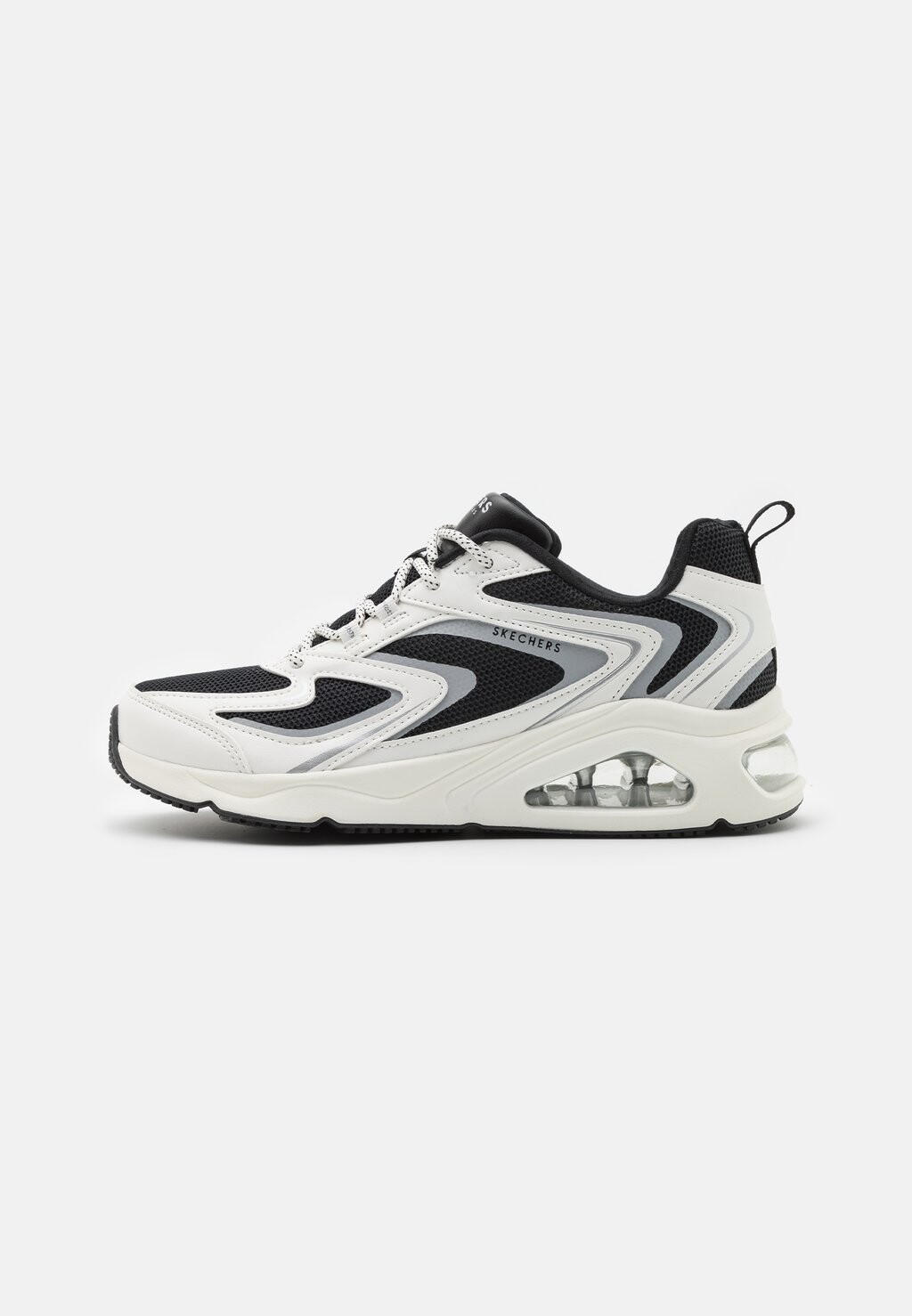 

Низкие кроссовки Tres-Air Uno Skechers Sport, цвет wihte/black/silver