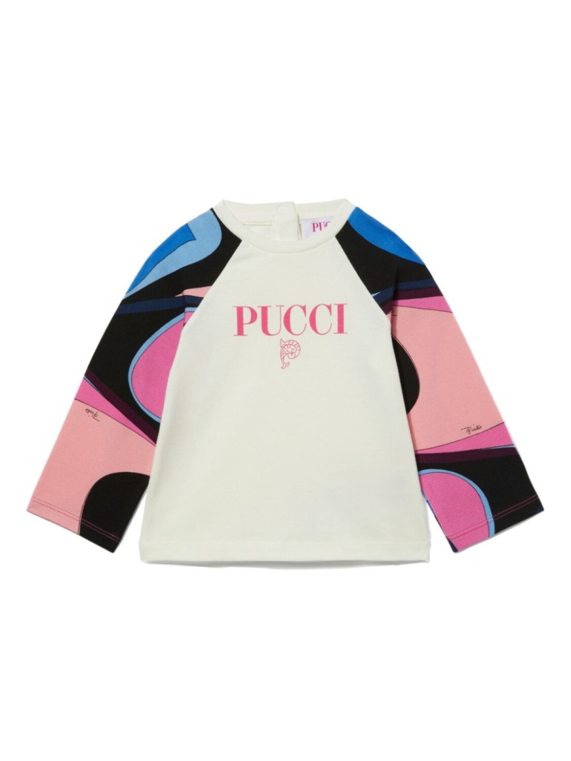 

Футболка PUCCI Junior, белый