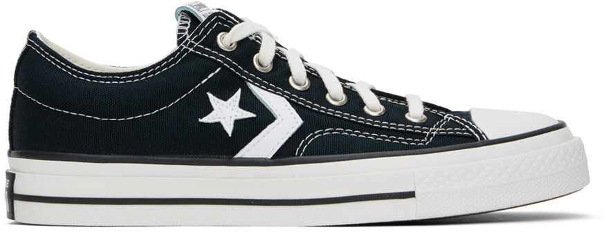 

Кроссовки Black Star Player 76 Converse, цвет Black/Vintage white