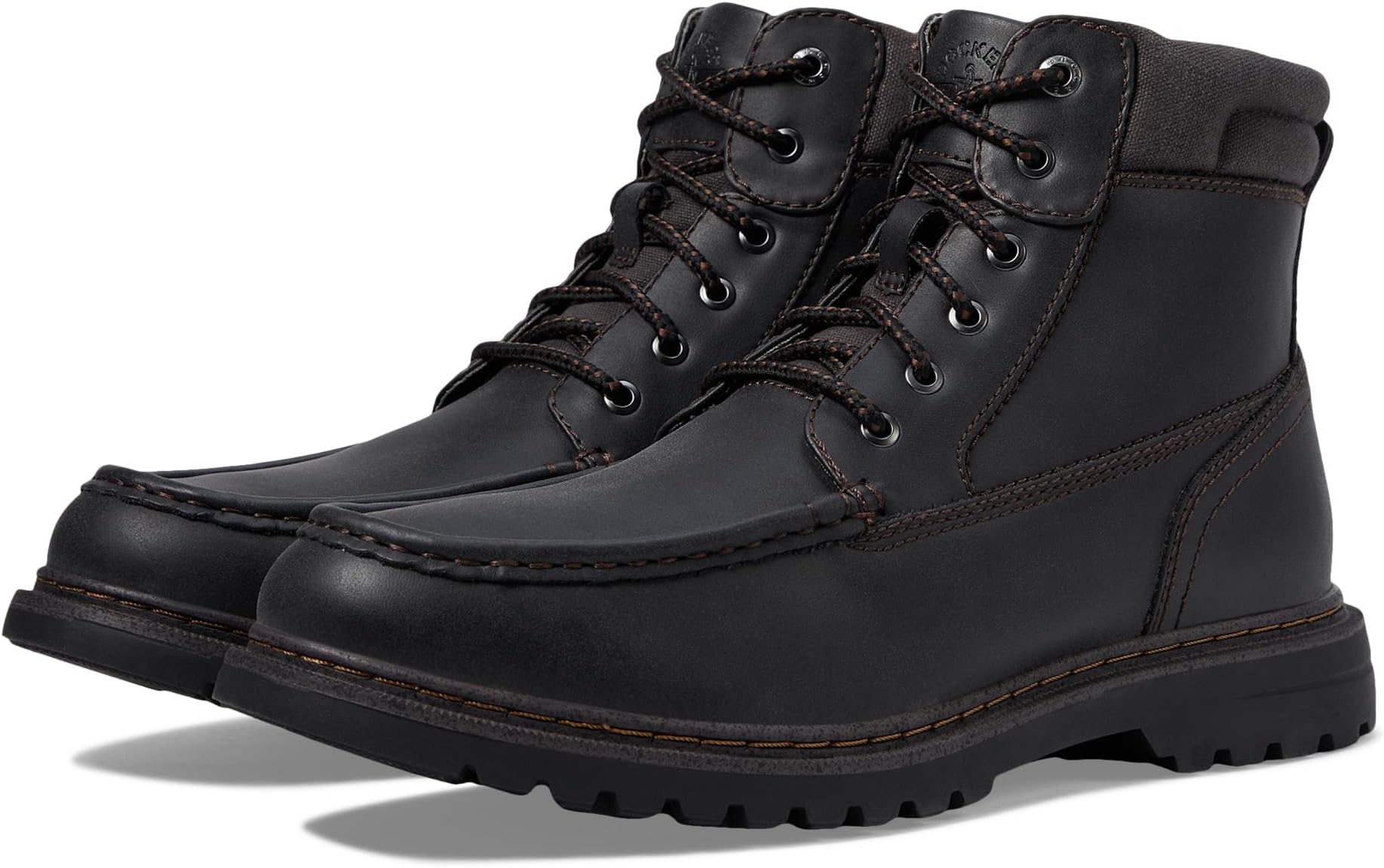 Ботинки на шнуровке Rockford Dockers, черный ботинки на шнуровке rockford dockers цвет dark tan