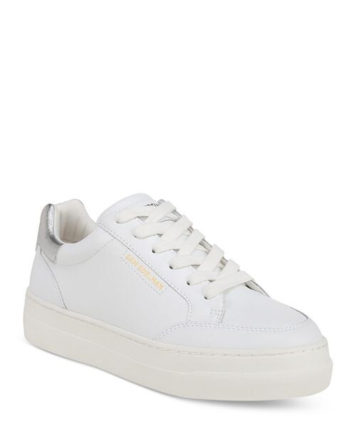 

Женские кроссовки Wess Sam Edelman, цвет White, Белый