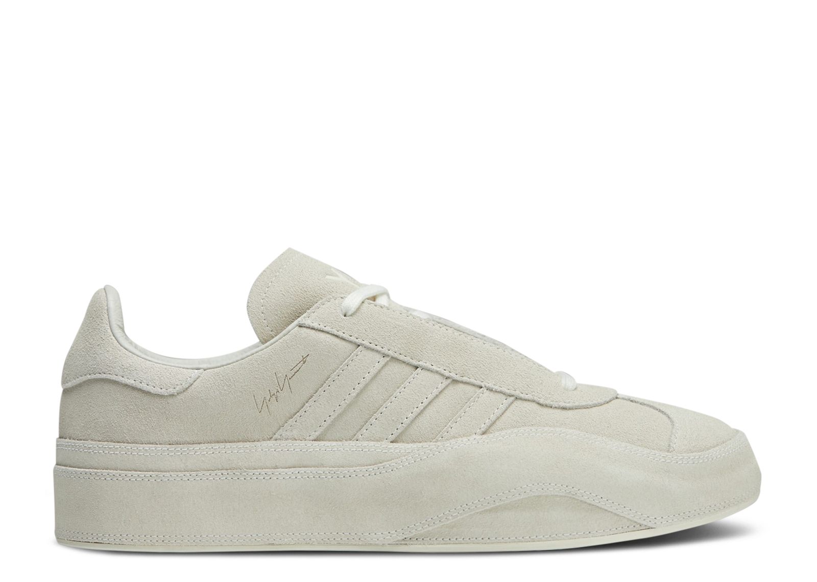 

Кроссовки adidas Y-3 Gazelle 'Off White', кремовый, Бежевый