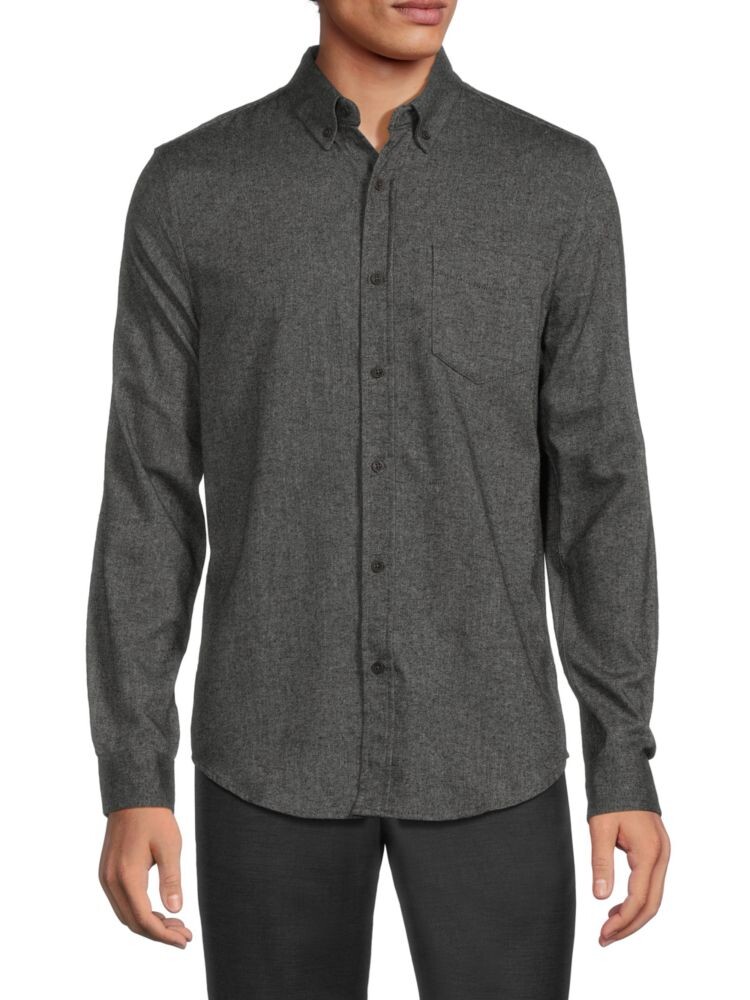 

Рубашка из саржи Ben Sherman, черный