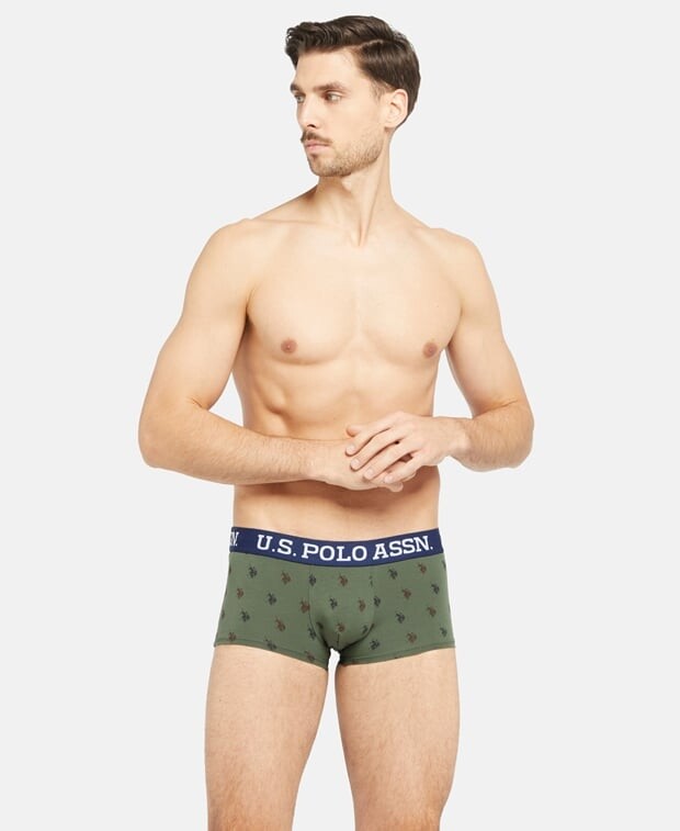 

Боксеры, 2 шт. U.S. Polo Assn., серый