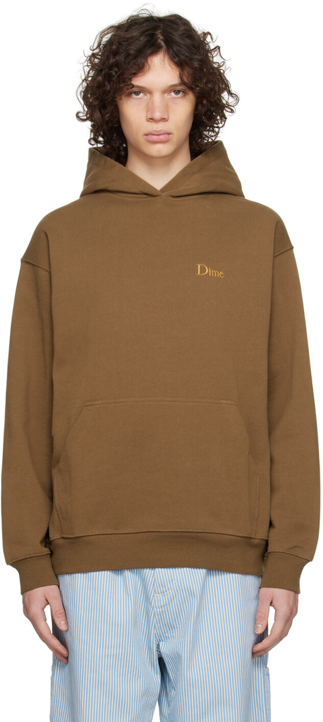 

Классический худи Dime Brown