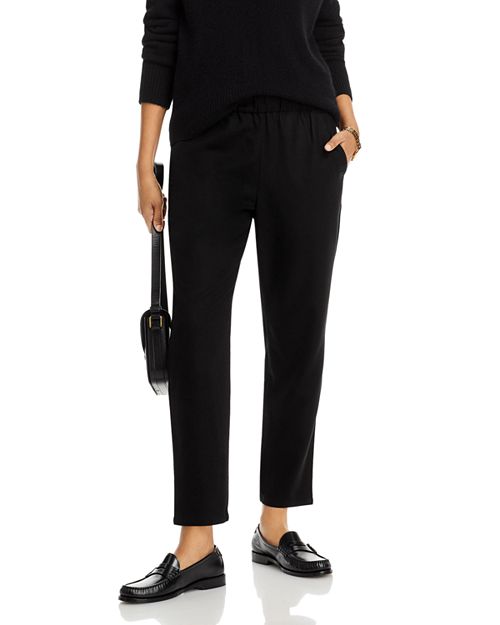 

Зауженные брюки до щиколотки Eileen Fisher, цвет Black