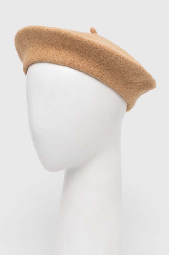 

Шерстяной берет Answear Lab, бежевый