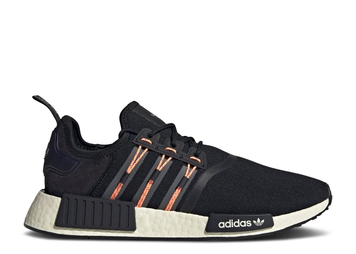 

Кроссовки adidas Nmd_R1 'Black Beam Orange', черный, Черный;серый