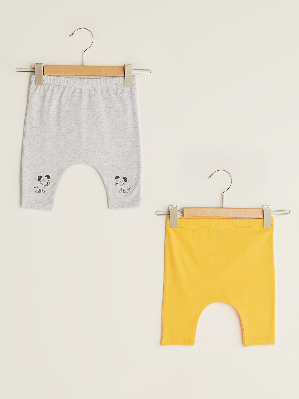

Детские шорты унисекс с эластичной резинкой на талии, 2 шт. LCW baby