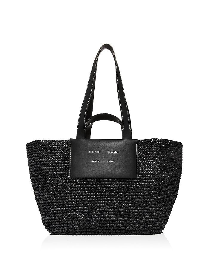 

Большая сумка-тоут Morris из рафии Proenza Schouler White Label
