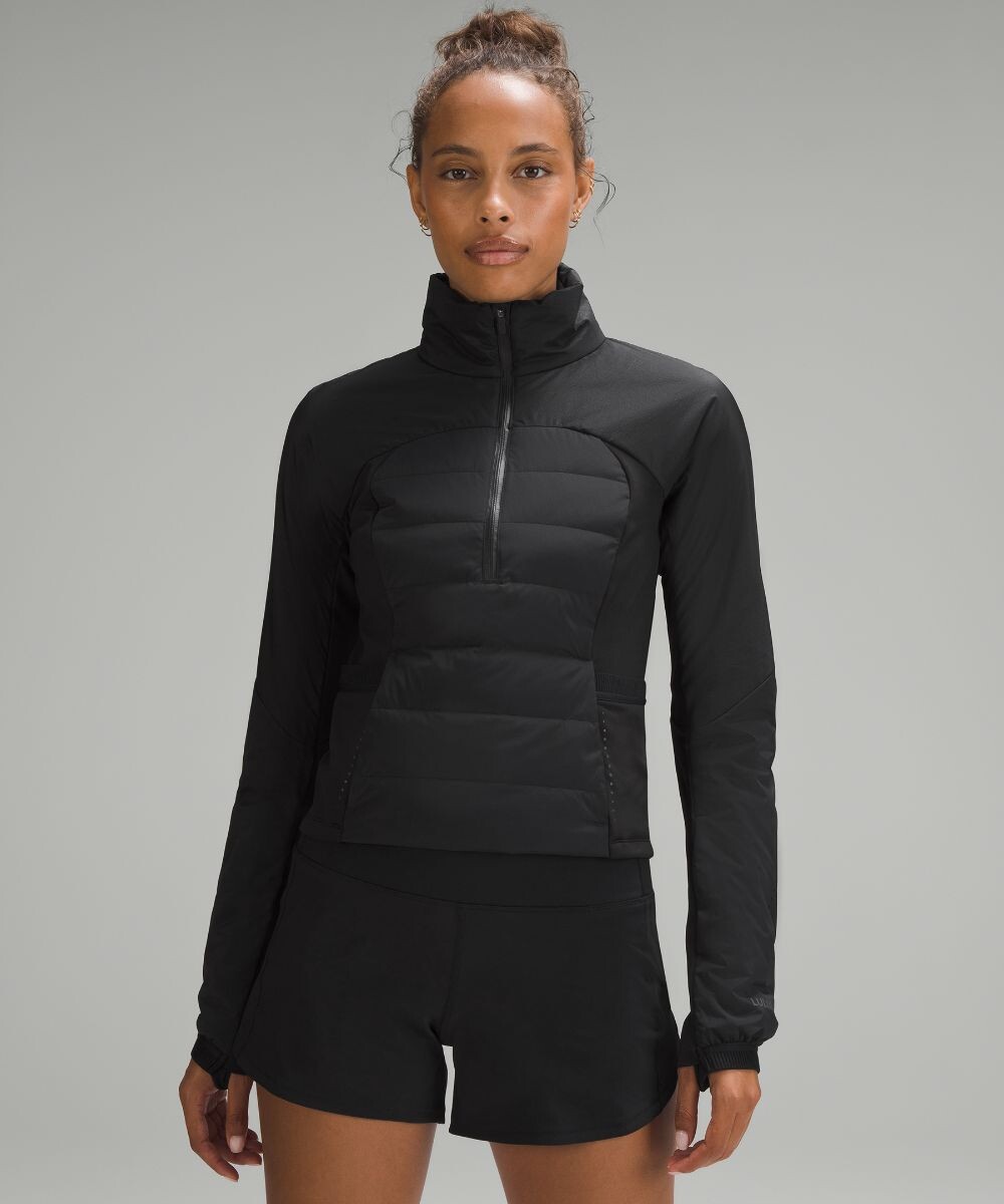 

Худи Lululemon, черный