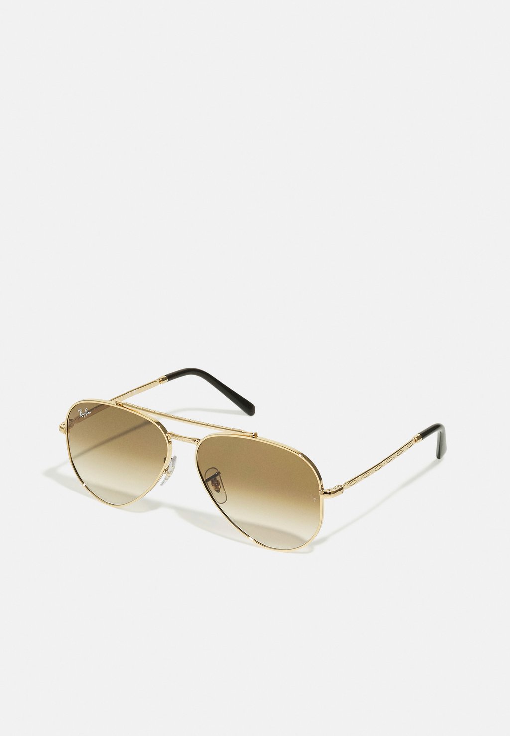 Солнцезащитные очки New Aviator Unisex Ray-Ban, золотой солнцезащитные очки aviator unisex ray ban