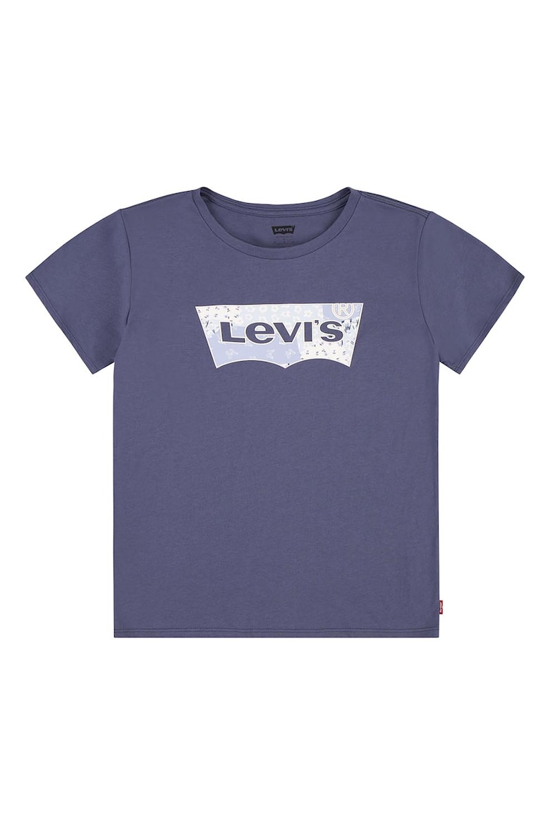 

Футболка с логотипами Levi'S, синий