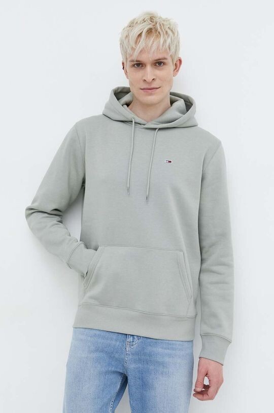 

Толстовка Tommy Jeans, зеленый