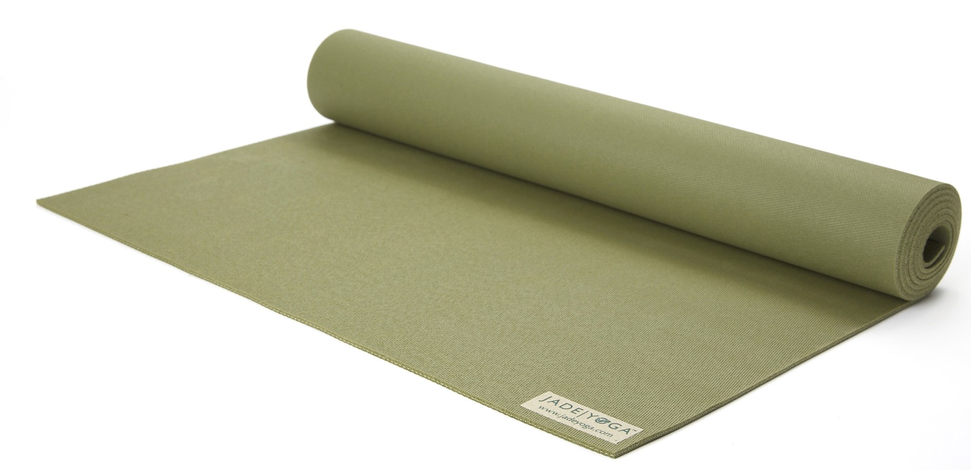 переработанный коврик для йоги сари jade мультиколор Дорожный коврик для йоги - оливковый Jade, зеленый