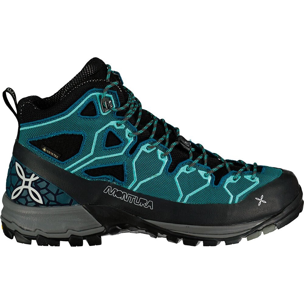 

Походные ботинки Montura Yaru Cross Mid Goretex, серый