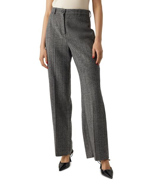 

Широкие брюки Lizzie Vero Moda, цвет Gray
