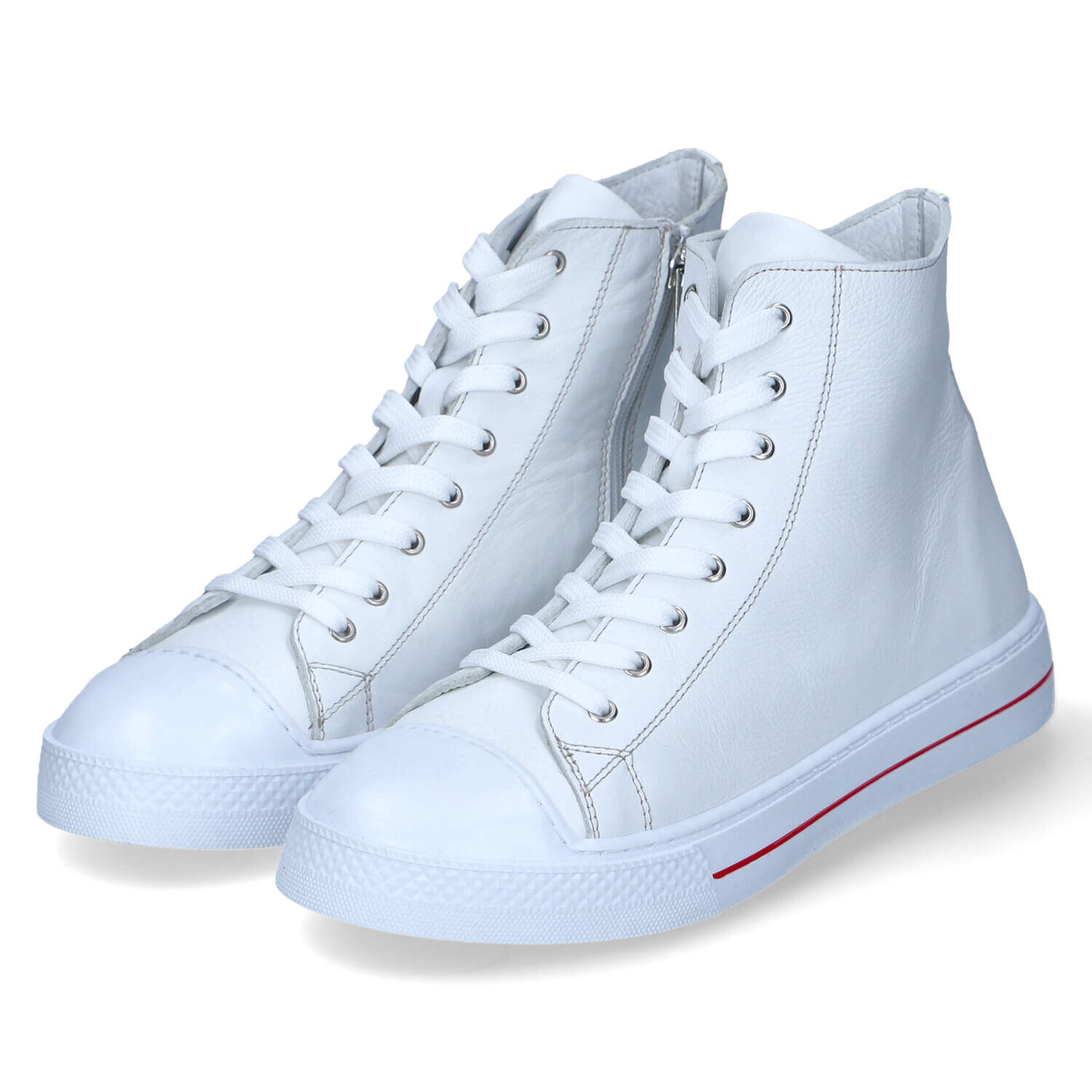 

Ботинки Andrea Conti High Sneaker, белый