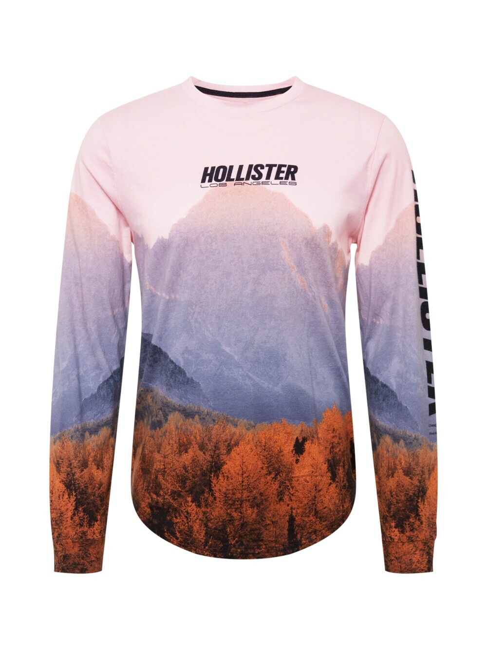 

Футболка Hollister, розовый