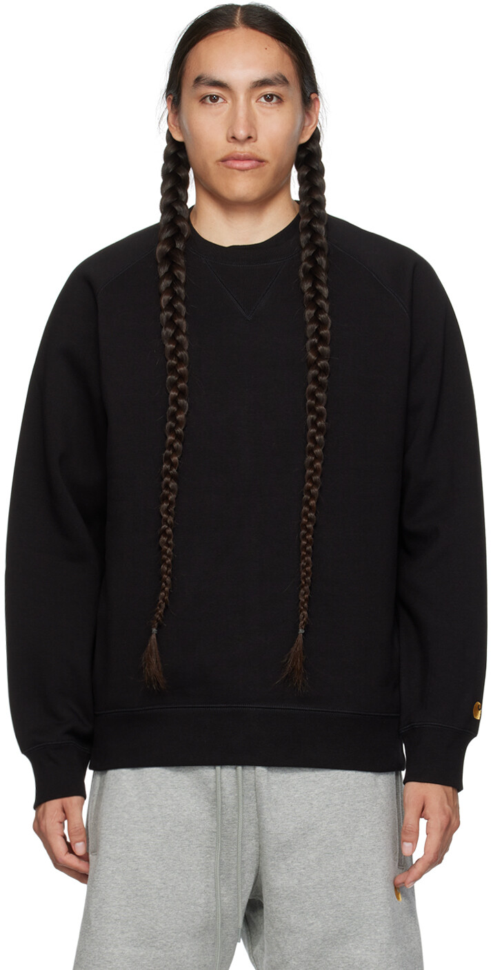 

Черный свитшот "Чейз" Carhartt Work In Progress