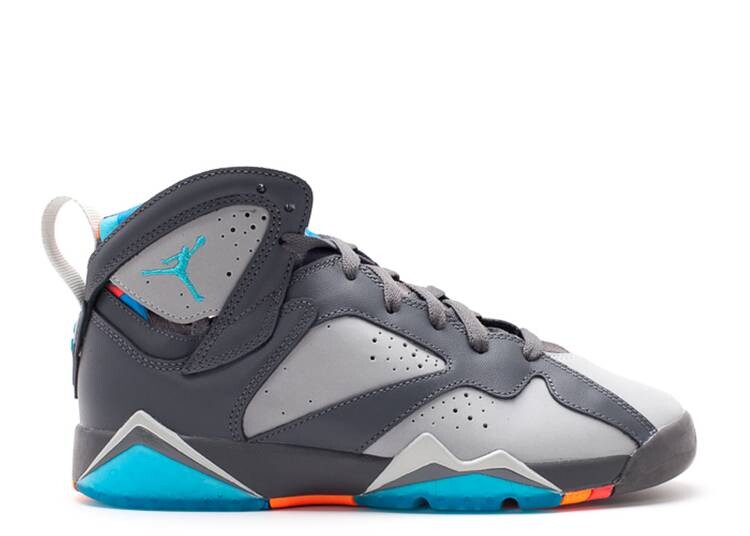 

Кроссовки AIR JORDAN 7 RETRO GS 'BARCELONA DAYS', серый