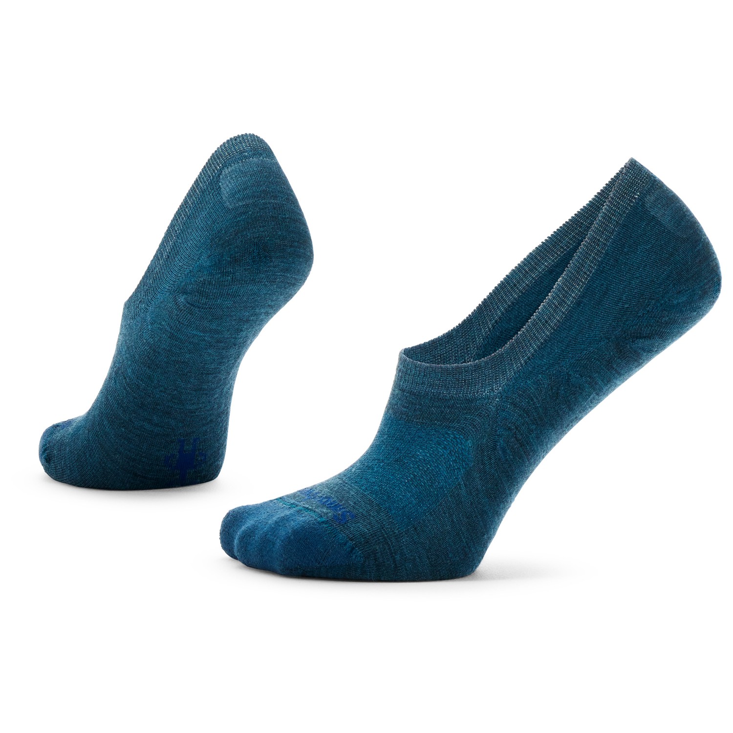 Многофункциональные носки Smartwool Everyday No Show Socks, цвет Twilight Blue