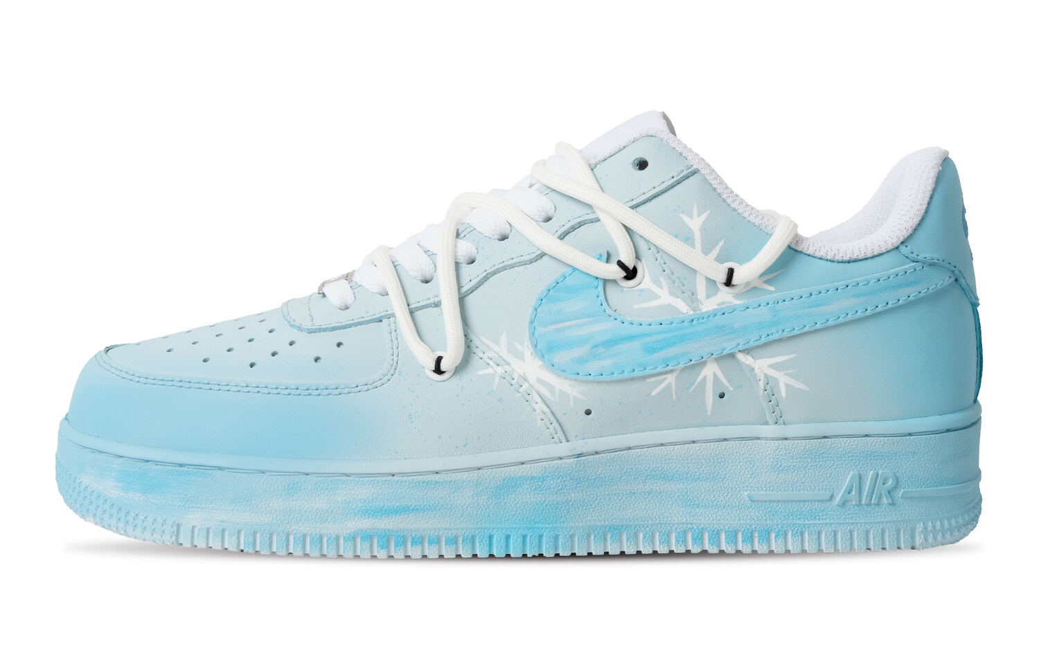 

Мужские кроссовки для скейтбординга Nike Air Force 1, White
