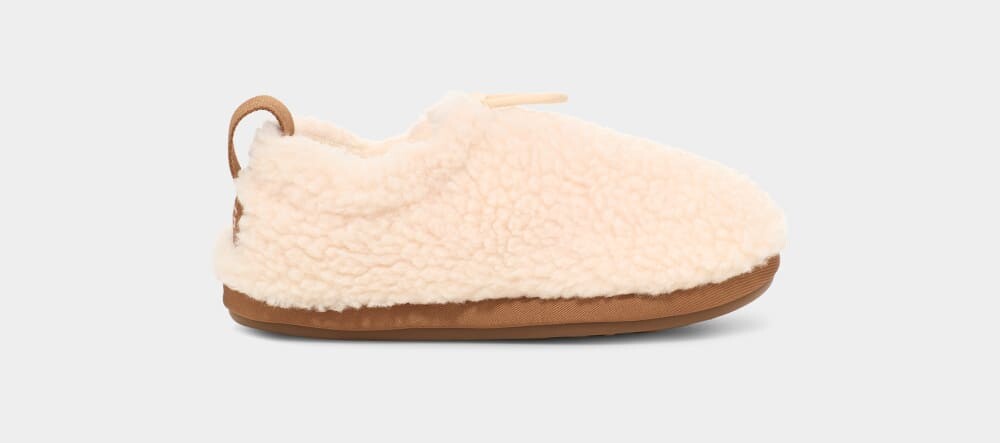 

Домашние тапочки Plushy Slipper UGG, белый