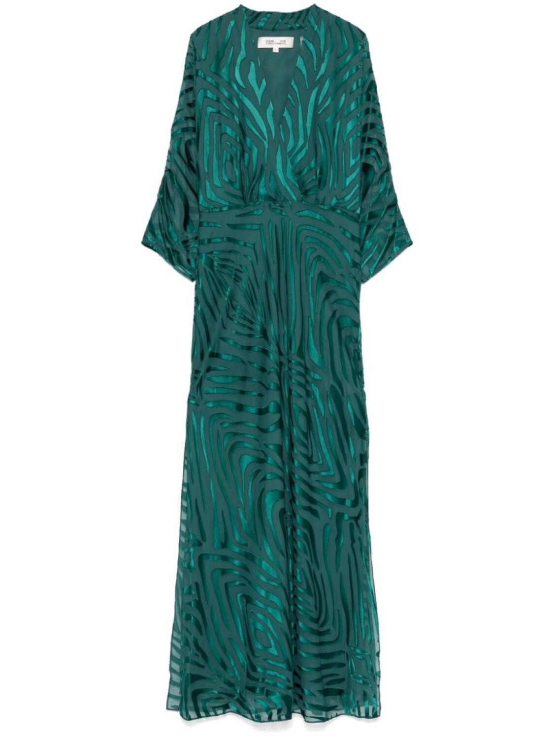 

Макси-платье DVF Diane von Furstenberg Jessel, зеленый