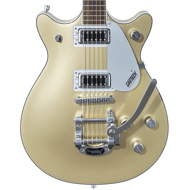 Электрогитара Gretsch G5232T Electromatic Double Jet FT with Bigsby - Laurel Fingerboard, Casino Gold