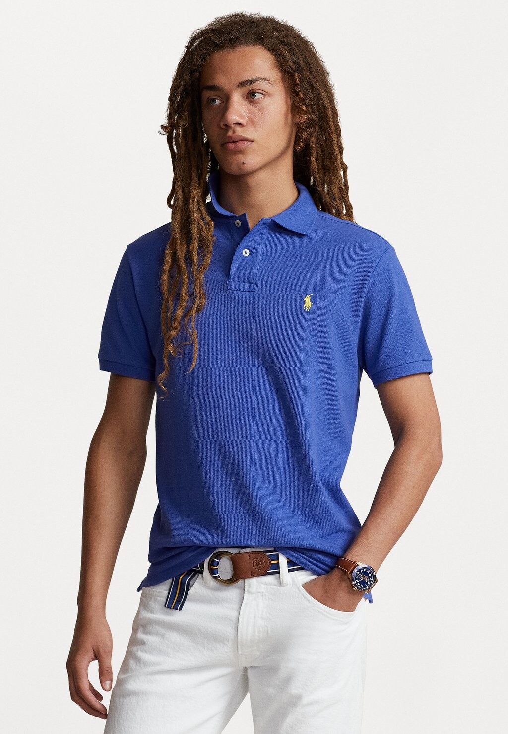 

Рубашка-поло КОРОТКИЙ РУКАВ Polo Ralph Lauren, свобода