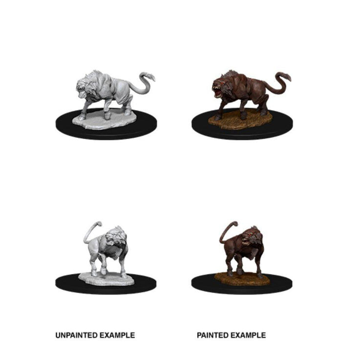 

Миниатюра Wizkids Dungeons & Dragons: Nolzur's Marvelous Unpainted Miniatures - W12 Leucrotta