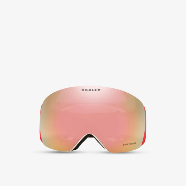 

Лыжные очки OO7050 Flight Deck Oakley, красный