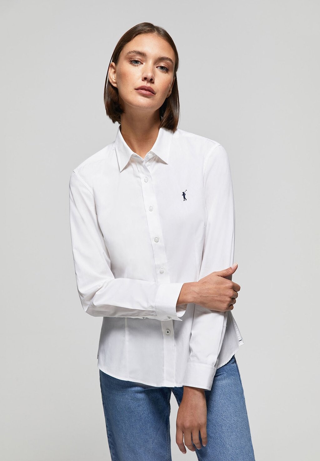 

Рубашка Rigby Go W Polo Club, белый